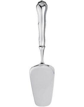 Chippendale silver pastry server