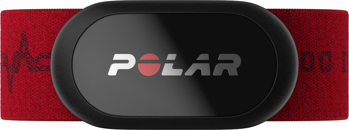 Polar H10 heart rate belt Text Red M-XXL 920106243