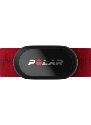 Polar H10 heart rate belt Text Red M-XXL 920106243