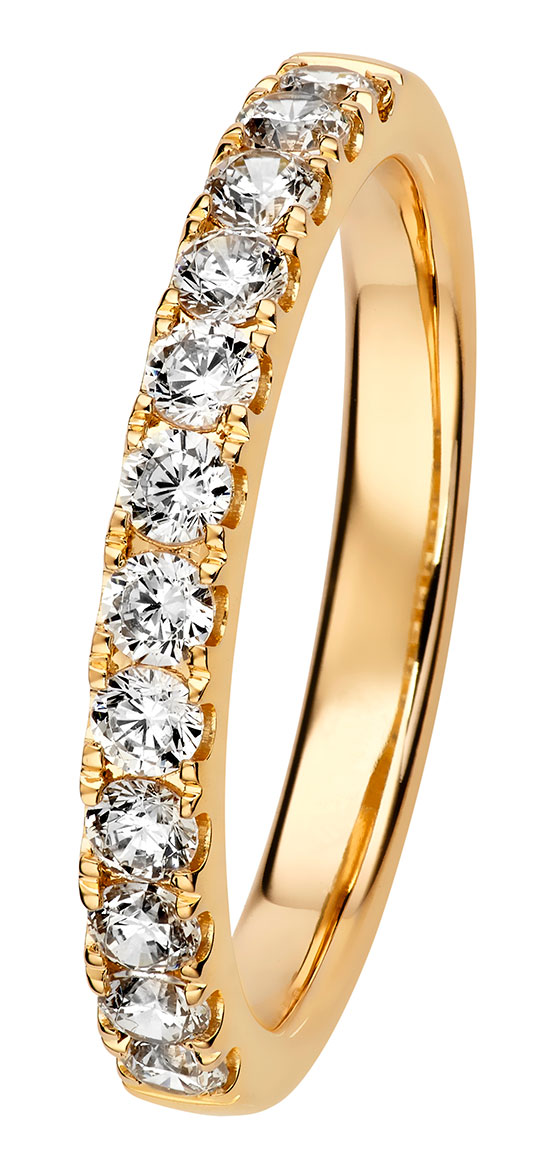 Kohinoor 933-116-60B3 diamond ring Gold Estelle