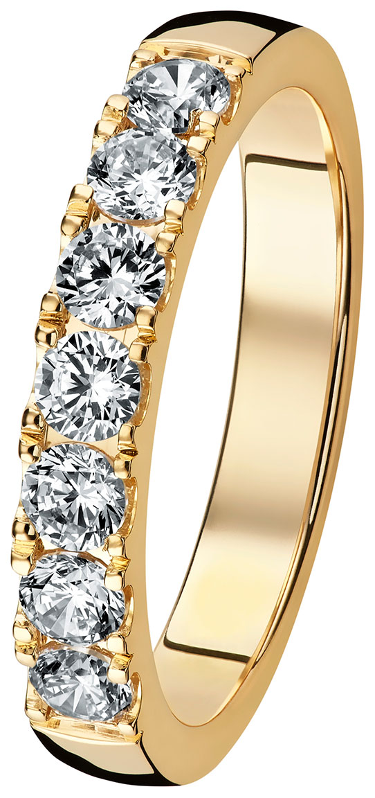 Kohinoor 933-116-70B3 Estelle diamond ring