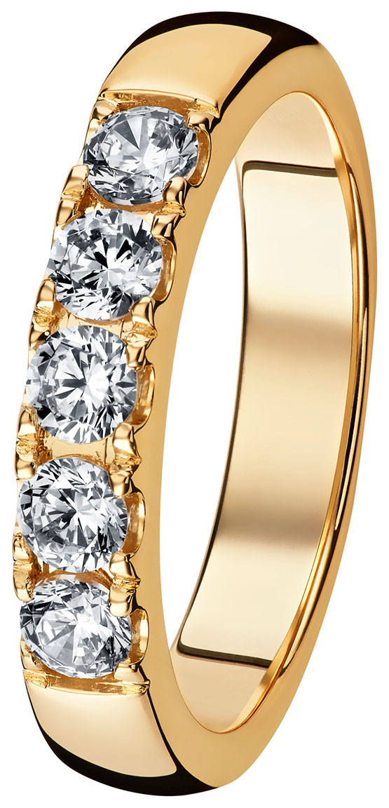 Kohinoor 933-116-75B3 Estelle diamond ring