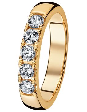 Kohinoor 933-116-75B3 Estelle diamond ring
