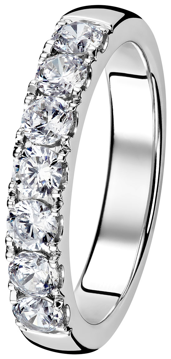 Kohinoor 933-116V-105B3 Estelle diamond ring