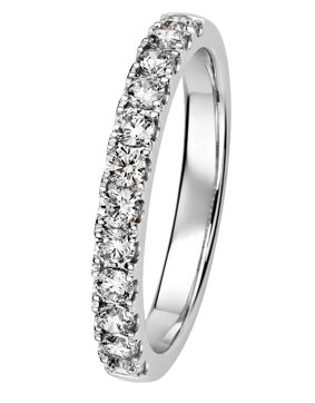 Kohinoor 933-116V-60B3 diamond ring white gold Estelle
