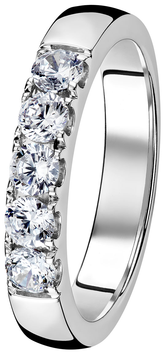 Kohinoor 933-116V-65B3 Estelle diamond ring