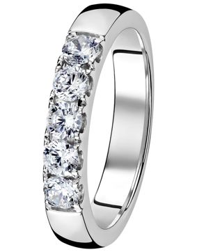 Kohinoor 933-116V-65B3 Estelle diamond ring