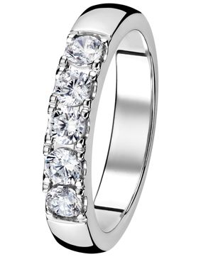 Kohinoor 933-116V-75B3 Estelle diamond ring