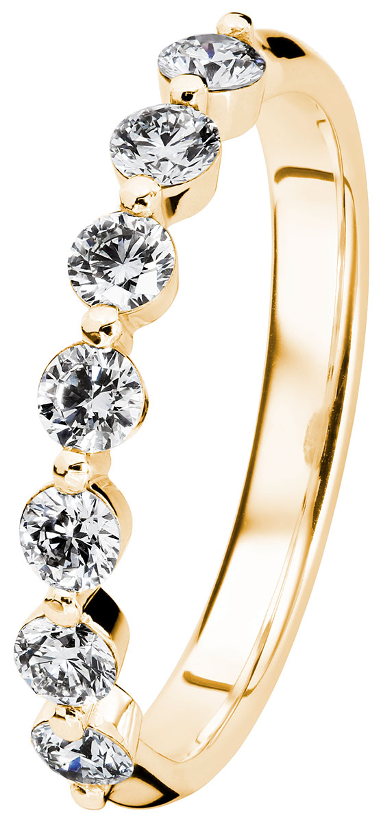 Kohinoor Dahlia diamond ring 933-232K-56C3