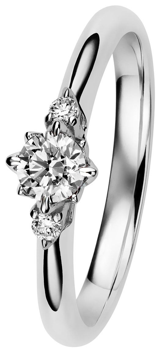 Kohinoor Rosa 933-260V-27B4 diamond ring