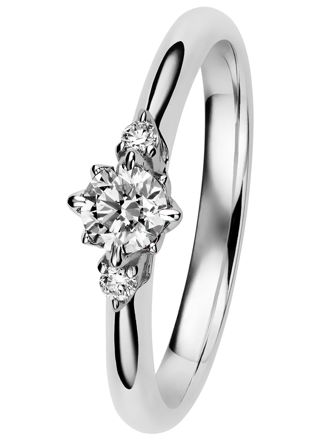Kohinoor Rosa 933-260V-27B4 diamond ring