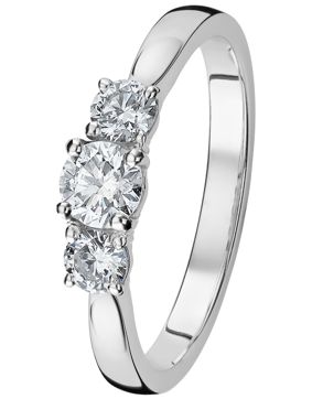 Kohinoor Mia 933-414V-58B4 Diamond Ring