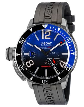 U-BOAT Sommerso Ceramic Blue 9519