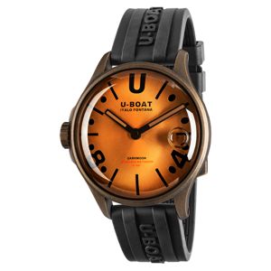 U-BOAT Darkmoon 44 mm Bronze Black Vintage 9546