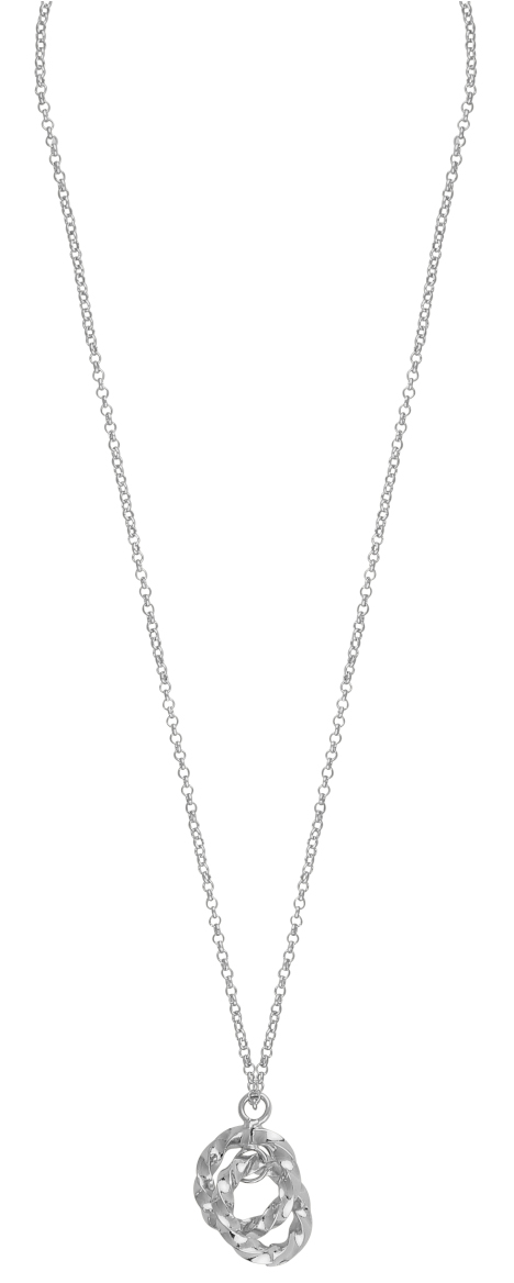 Snö of Sweden Turn Globe Necklace 963-2401256