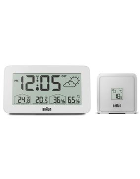 Braun digital weather station white BC13WP