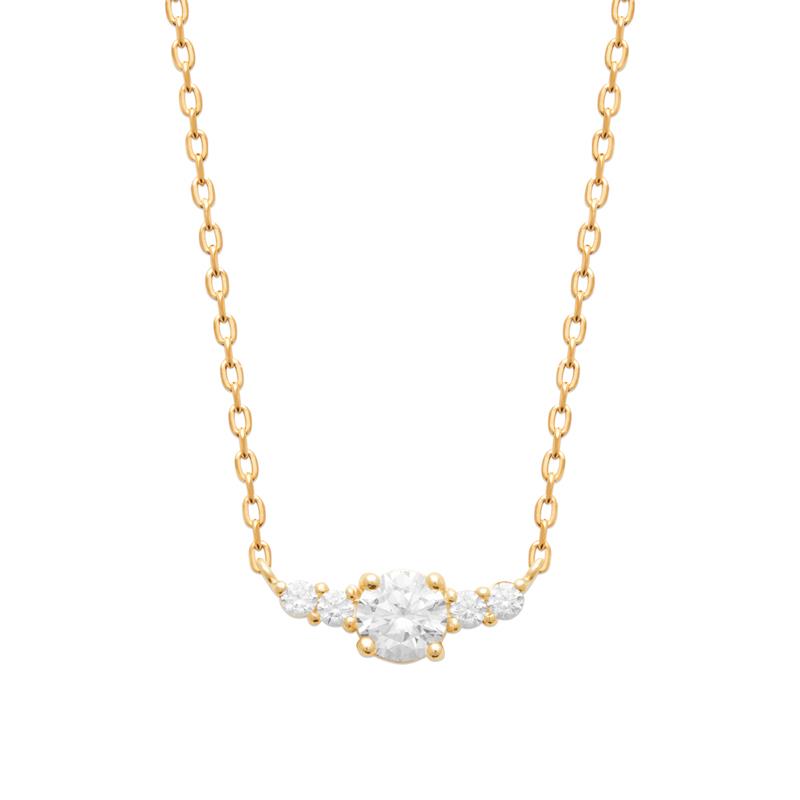 Lykka Casuals gold-plated silver necklace