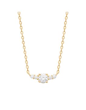 Lykka Casuals gold-plated silver necklace
