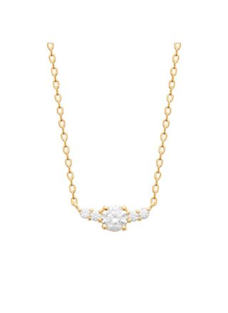 Lykka Casuals gold-plated silver necklace