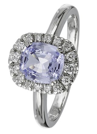 Kohinoor diamond ring halo 983A-613V-15-175
