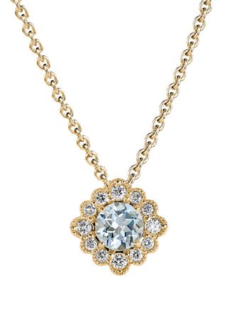 Kohinoor Bellis diamond necklace 42 cm 983A-616-16