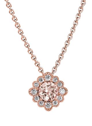 Kohinoor diamond necklace 42 cm 983A-616PMO-16
