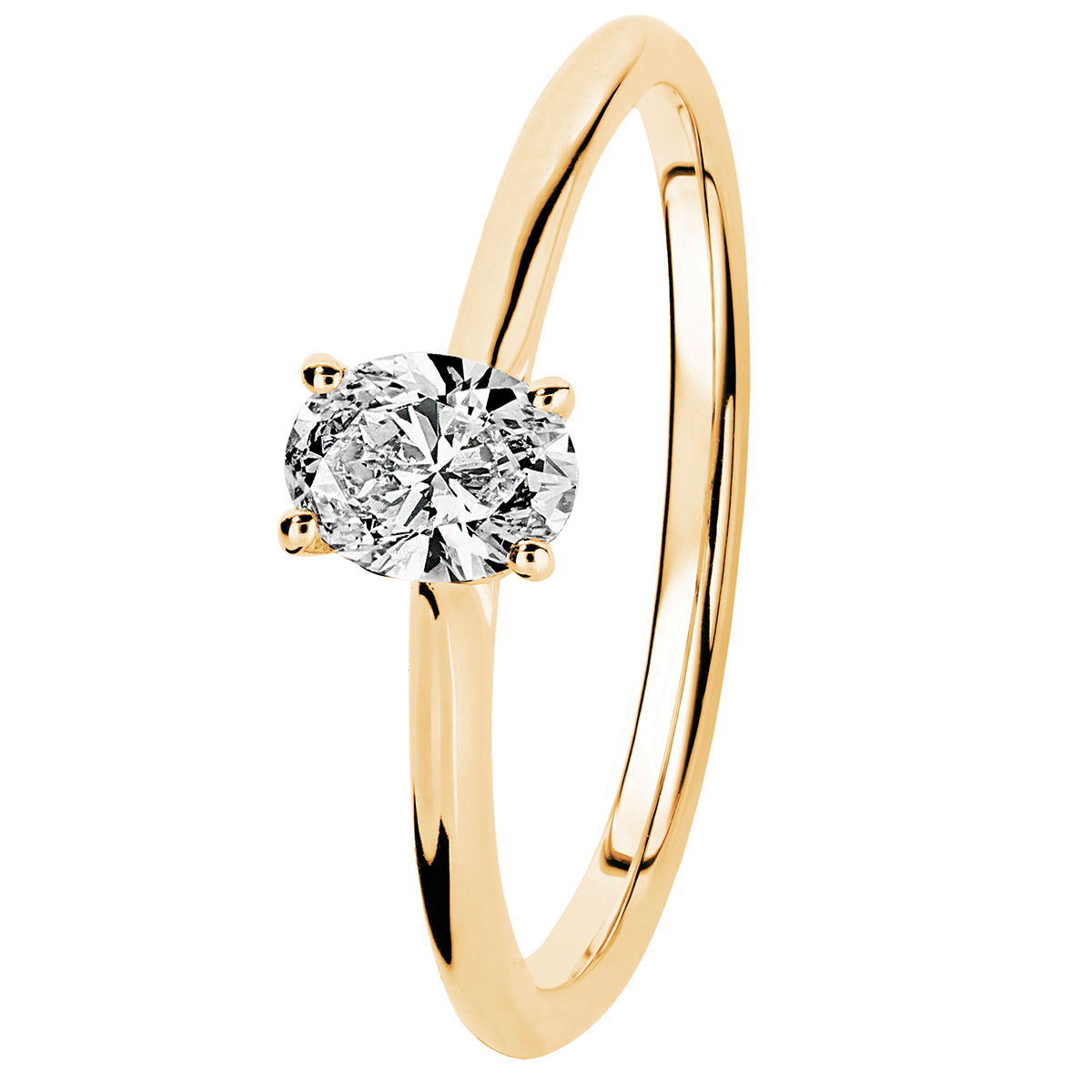 Kohinoor Ellen gold diamond ring 0.40 ct 983S-818-40B4
