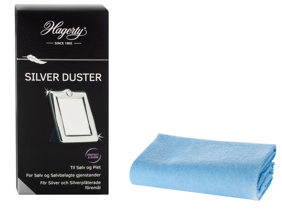 Hagerty Silver Duster cleaning and polishing cloth 999-002