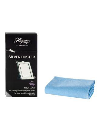 Hagerty Silver Duster cleaning and polishing cloth 999-002