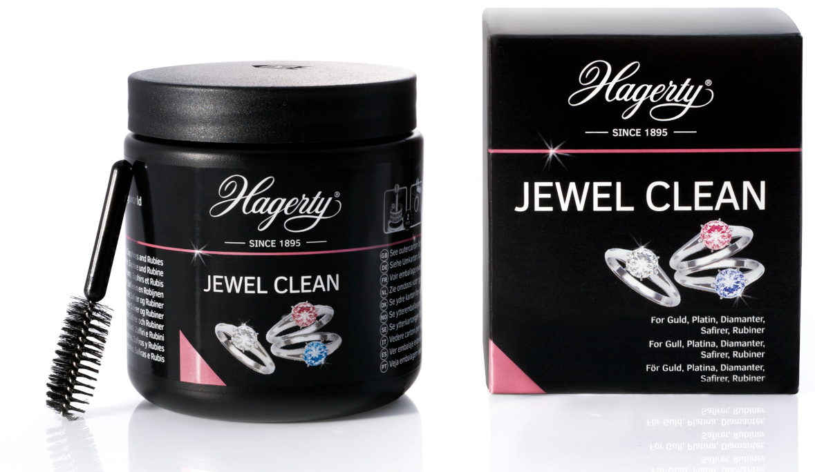 Hagerty jewel clean jewelry cleaner liquid 170 ml 999-005
