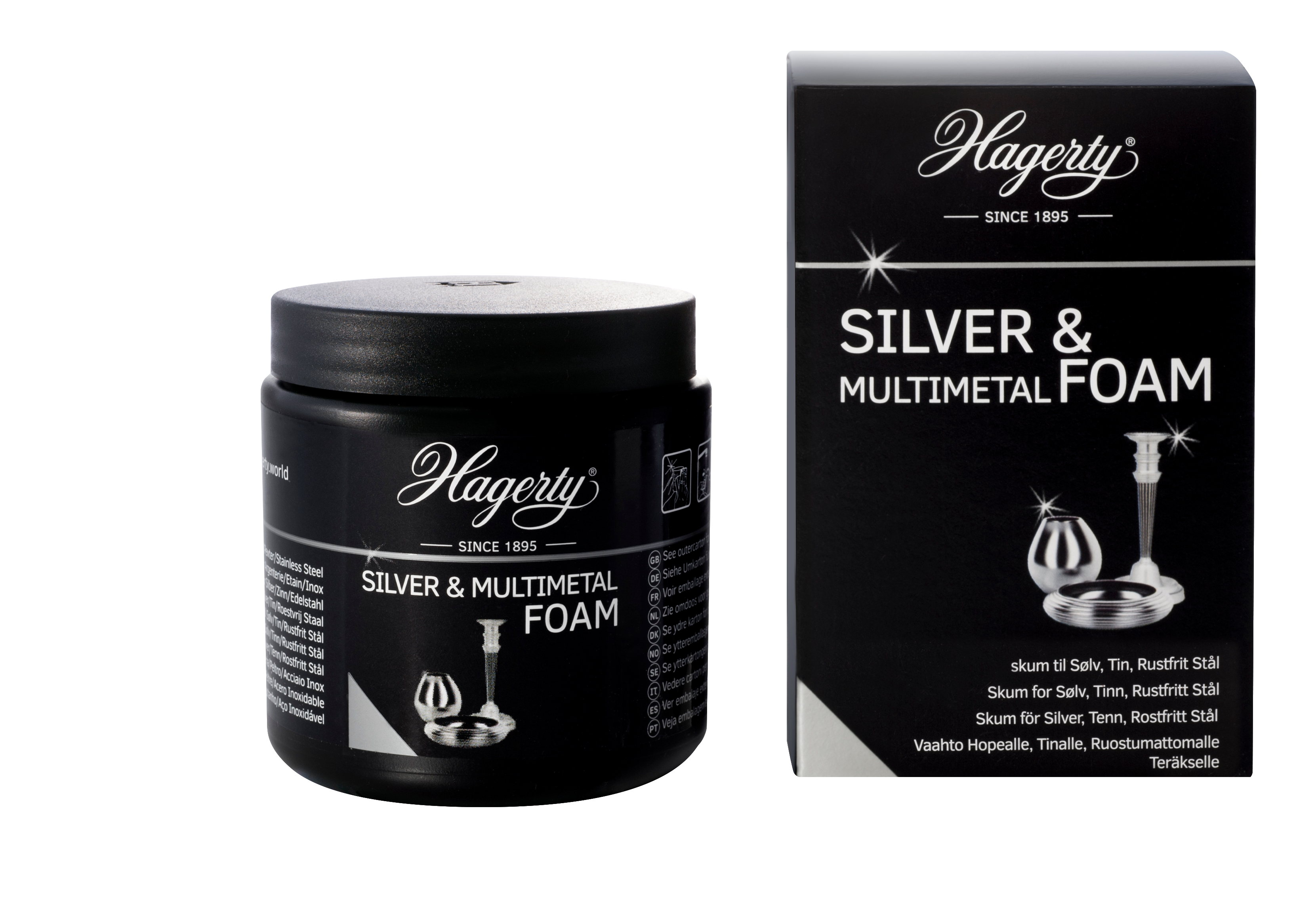 Hagerty Silver & Multimetal foam cleaner 150 ml 999-008 