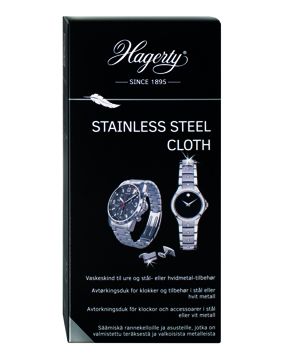 Hagerty Stainless steel polishing cloth 990-012