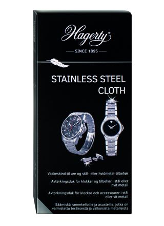 Hagerty Stainless steel polishing cloth 990-012