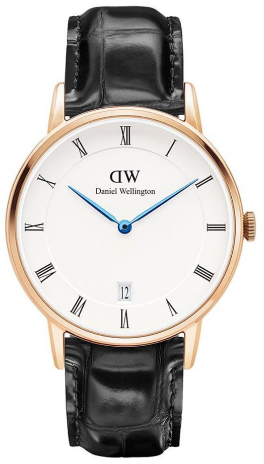 Daniel Wellington Dapper Reading 34mm Rose DW00100118 watchesonline