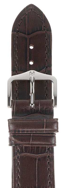 Hirsch Duke 0102 80 10 Brown strapHirsch Duke 0102 80 10 ranneke L