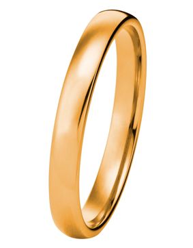 Kohinoor 003-601 2,5mm 14k Gold ring