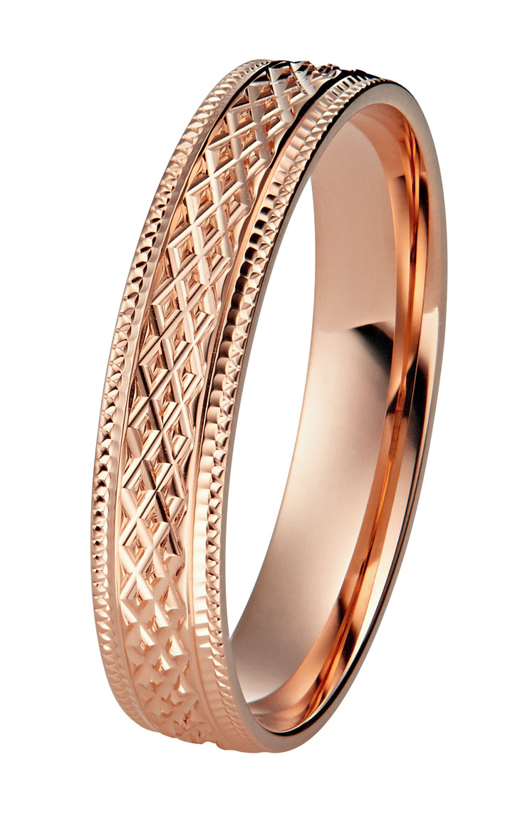 Kohinoor 003-622P rose gold ring