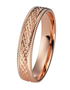 Kohinoor 003-622P rose gold ring