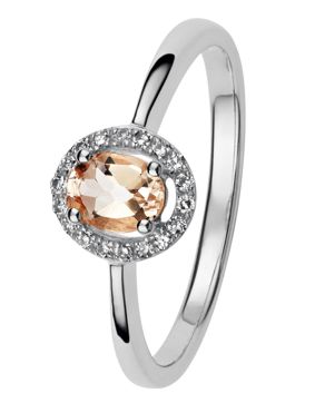 Kohinoor 033-P5186V Diamond Ring White Gold