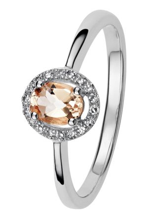 Kohinoor 033-P5186V Diamond Ring White Gold