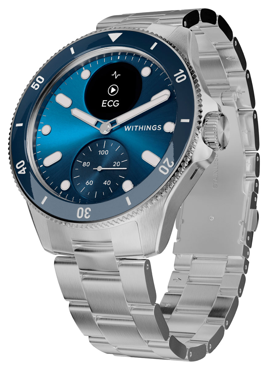 Withings Scanwatch Nova 42mm Blue
