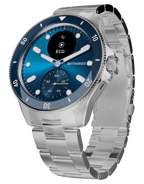 Withings Scanwatch Nova 42mm Blue