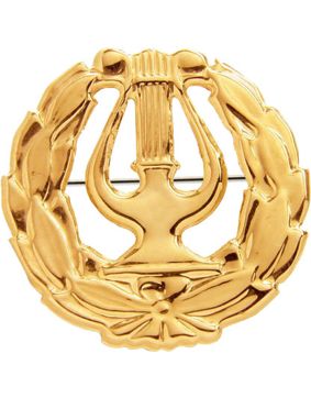 Ylioppilaslyyra / äidinlyyra / rintalyyra - 14k gold