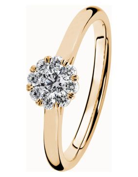 Kohinoor Dahlia diamond ring 033-232K-30