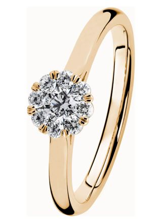 Kohinoor Dahlia diamond ring 033-232K-30