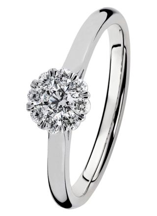 Kohinoor Dahlia diamond ring 033-232V-30