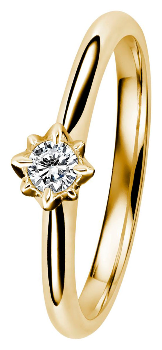 Kohinoor Rosa diamond ring 033-260K-12