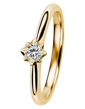 Kohinoor Rosa diamond ring 033-260K-12