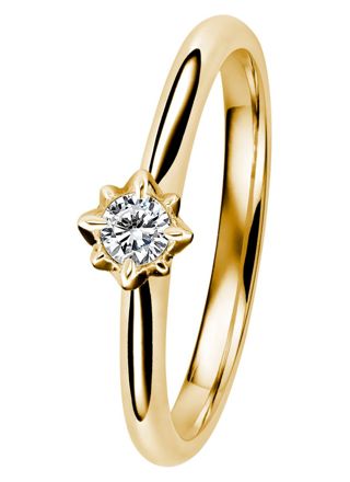 Kohinoor Rosa diamond ring 033-260K-12