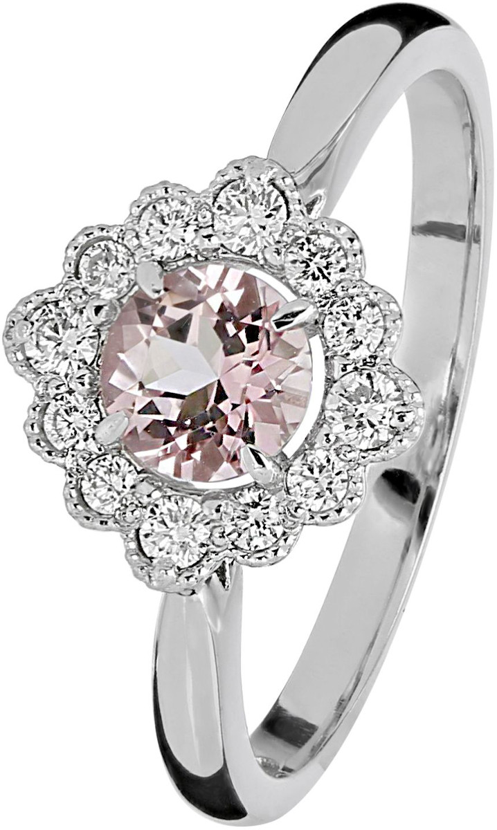 Kohinoor diamond topaz ring 033-616VPT-16